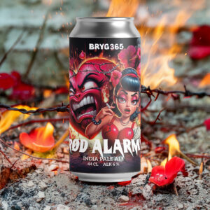 Rød alarm - india pale ale øl med hibiscus